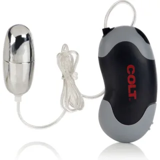 Vibrator Colt Xtreme Turbo Bullet Silber 2,5 cm