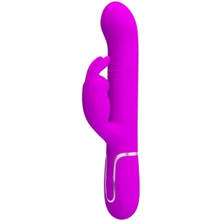 Rabbit-Vibrator Coale Rabbit Perlen Violet Violett