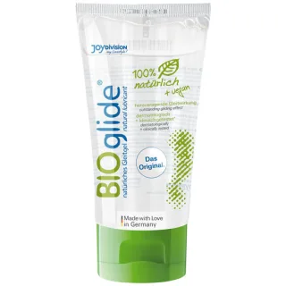 Gleitgel JoyDivision BIOglide auf Wasserbasis 150 ml