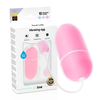 Vibrator Rosa Wasserdichtes Vibrations-Ei 4,8 x 3,7 cm