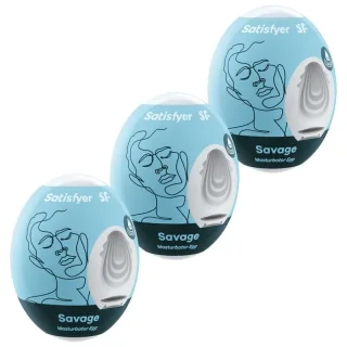 Sextoy 3 Eier Savage