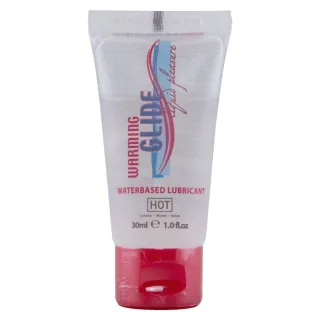Gleitgel Hot Warming Glide wärmend auf Wasserbasis 30 ml