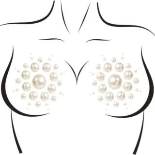 Nippelpasties Isla Klebe-Nippelabdeckungen Einheitsgröße
