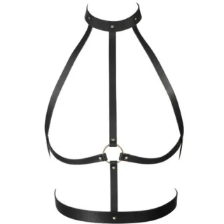 Maze H Harness Schwarz
