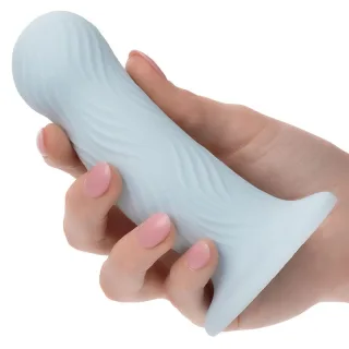 Analplug Wave Rider Smooth Blau 12 x 4,5 cm