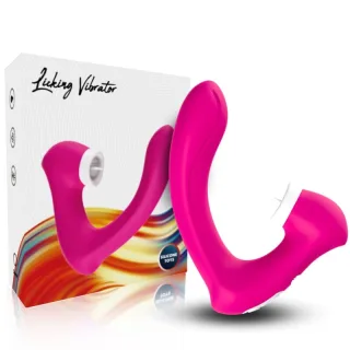 Zunge Secretkiss Fuchsia