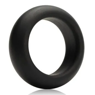 Maximaler Stretch-Cockring aus Silikon Schwarz 5 x 1,25 cm