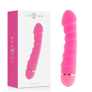 G-Punkt-Vibrator Intense Sally mit 20 Stufen Rosa 16 x 3,4 cm