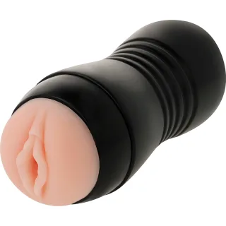 Masturbator mit Vagine-Vibration 18 x 6,5 cm