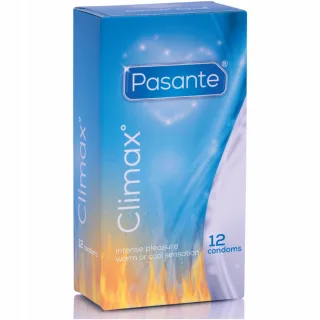 Kondom Climax 6 Heat Effect + 6 Cool Effect / 12 St.