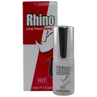 Intimpflege Hot Rhino Long Power Spray für Männer 10 ml