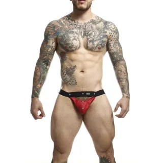 Dungeon Jockstrap Athlete Rot Einheitsgrösse