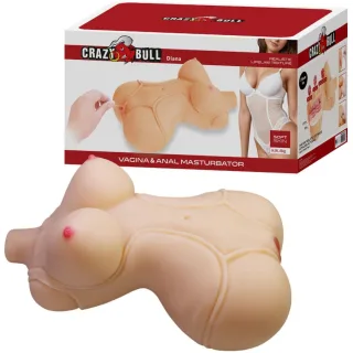 Liebespuppe Diana Realistischer Weiblicher Torso Vagina und Anal 5 kg