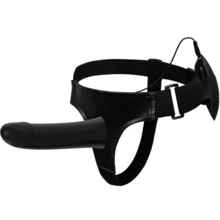 Strap-on Vito mit Hohldildo und Vibration 17,3 cm