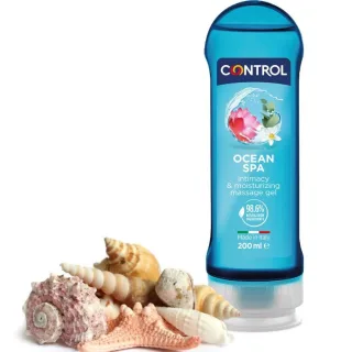 2-in-1 Massage- & Gleitgel Mittelmeer 200 ml