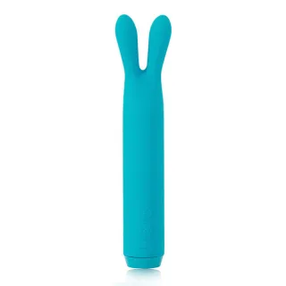 Auflegevibrator Je Joue Rabbit Bullet mit Ohren Petrol