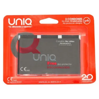 Kondom Free Latexfrei mit Schutzring 3 St.