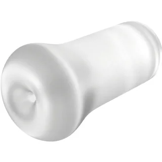 Slide & Glide Masturbator Transparent 12,7 cm