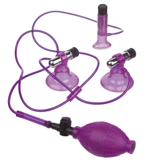 Dreifach-Saugvibrator