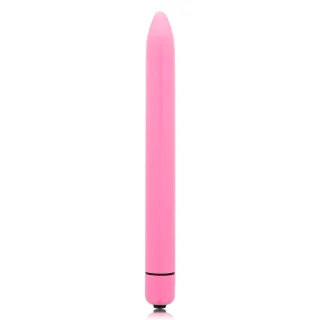 Vibrator Glossy Slim Vibe Altrosa Ø 1,8 cm