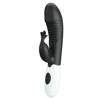 Vibrator Rasmussen Rabbit 30 Funktionen Schwarz