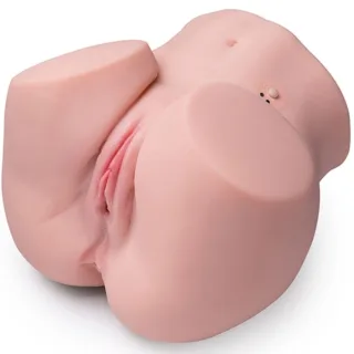 Olga Vibrierender Vagina- und Anus-Masturbator