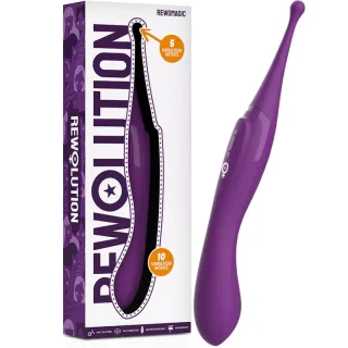 Auflegevibrator Rewomagischer Stimulator Aqua