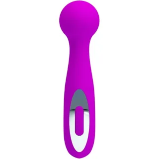 Vibrator Wade Wiederaufladbar 12 Funktionen 15 x 3,8 cm