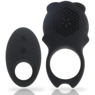 Colosseo Vibro-Penisring mit Fernbedienung Schwarz
