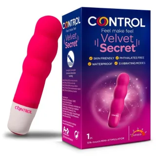 Auflegevibrator Velvet Secret Mini-Stimulator 10 cm