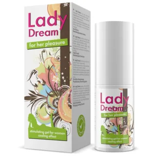 Stimulationsgel Lady Cream für Sie 30 ml