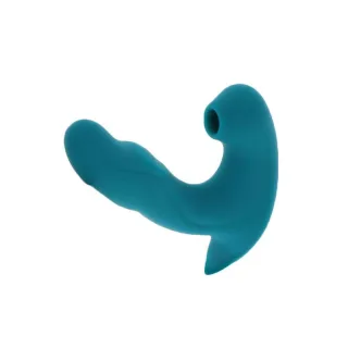 Auflegevibrator Eternal Love Vibe Stimulator Grün