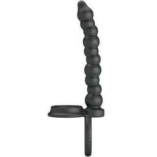 Penisring Dillion Doppelte Penetration Cock Ring Schwarz
