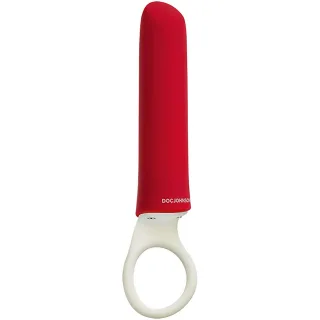 Mini-Vibrator iVibe Select iPlease Limited Edition Rot 8,9 x Ø 2,5 cm
