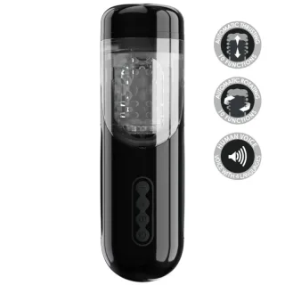 Masturbator Lorelei Multifunktionswiederaufladbarer 10 cm
