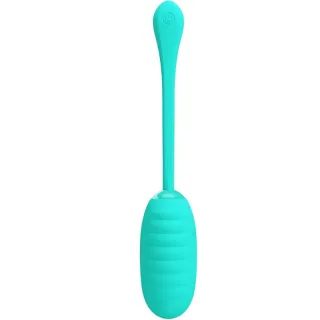Vibrator Kirk Wiederaufladbares Vibrierendes Ei Aquagrün