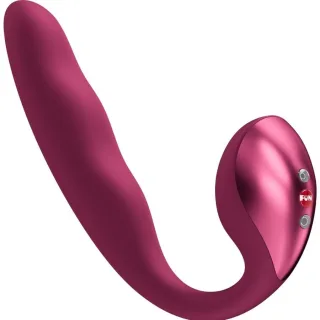 Vibrator Allegro Weinrot 23 cm
