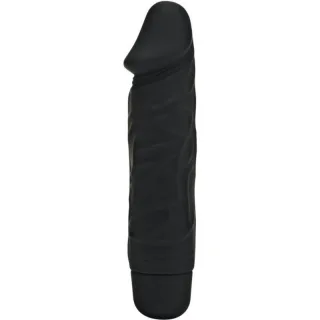 Realistischer Vibrator Mini Classic Schwarz