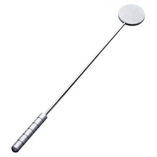 Aluminium-Paddel mit Zähnen