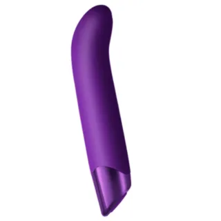 Chaiamo g-Spot-Vibrator Lila 11 x 5 cm