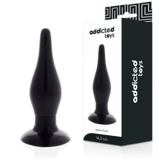 Analplug Schwarz 14,5 x 4 cm