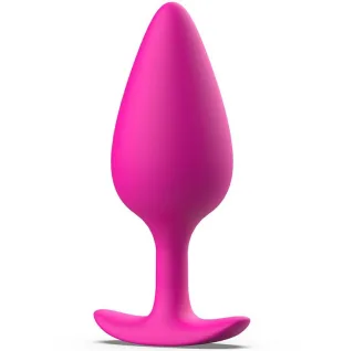 Analplug Bfilled Basic plus Prostatic Plug Magenta 10 cm