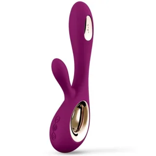 Rabbit-Vibrator Soraya Wave Fuchsia 11 x 4,4 cm