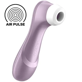 Vibrator Pro 2 Luftpulsstimulator Violett