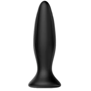 Wiederaufladbarer Analplug Schwarz