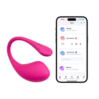 Lovense Lush 3 – App-gesteuertes Vibro-Ei für die G-Zone