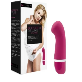 Vibrator Bdesired Deluxe Curve Rosa 15,24 x 3,1 cm