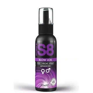 Gleitgel S8 Deep Throat Oralspray Minze 30 ml