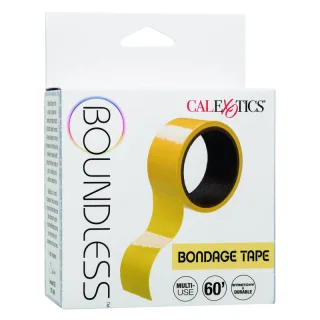 Bondage-Tape Boundless Gelb