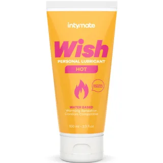 Gleitgel intymate Wish auf Wasserbasis Wärmeeffekt 100 ml